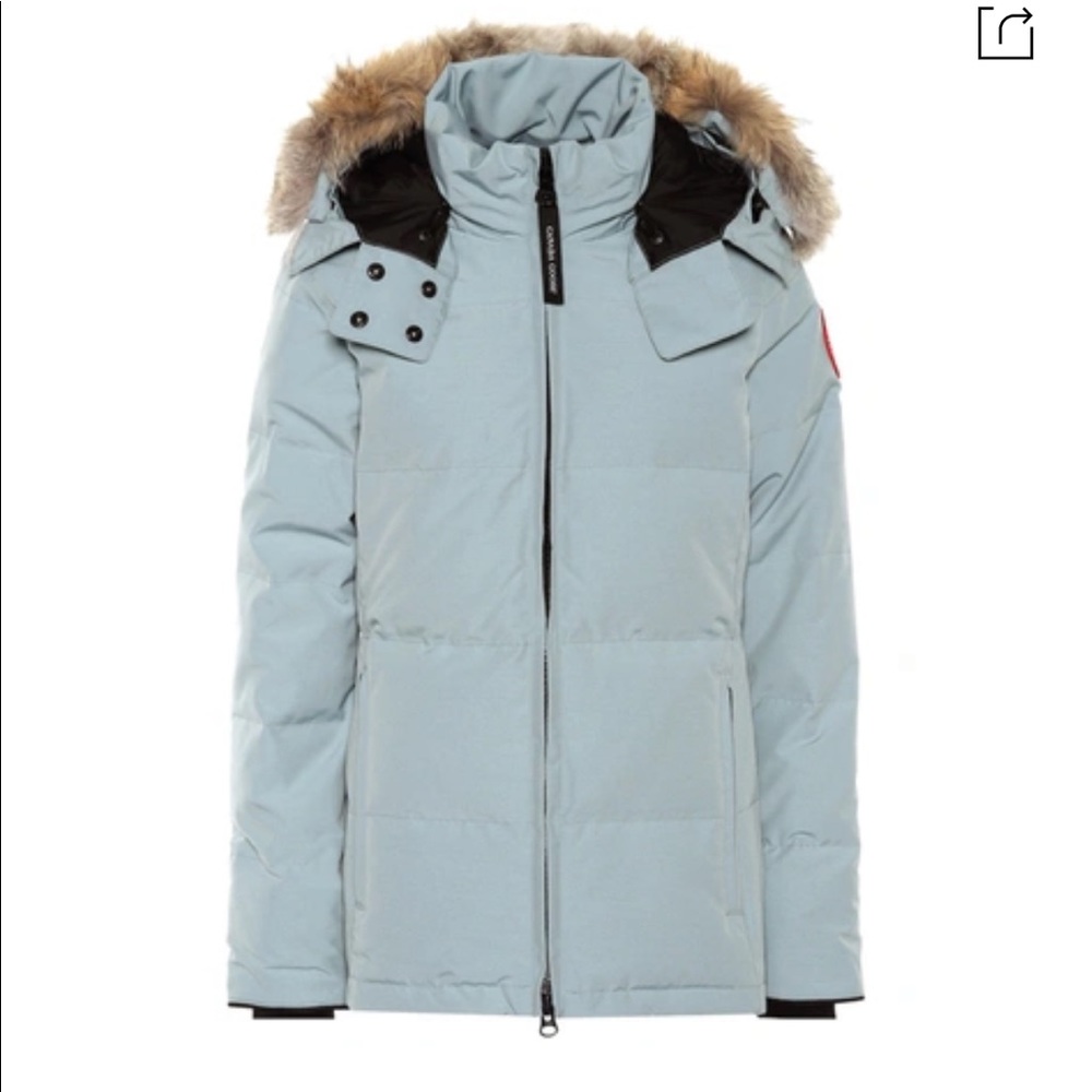Canada Goose Chelsea Jacket in Stormy Sky, Small. Bloomingdale’s exclusive